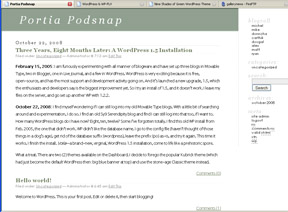 WordPress Classic
